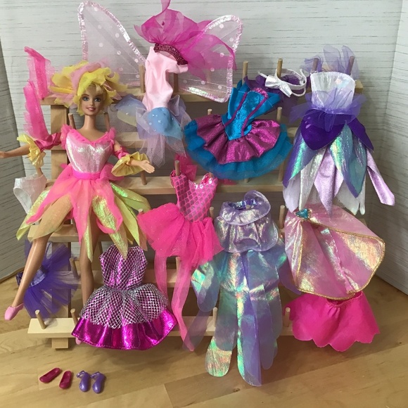 Barbie Bubble Fairy Doll and Clothes - Picture 1 of 14